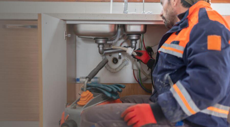 Local tankless water heater installation in Andover, IL